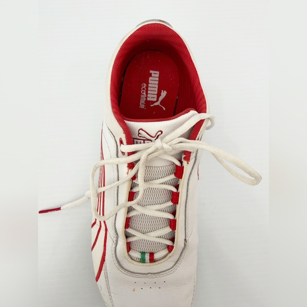 Puma x Ferrari Racing Drift Cat 4 SF Driving Racing Shoes - 10 - Picture 9 of 13